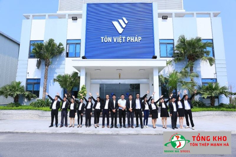 Bảng Báo Giá Tôn Việt Pháp