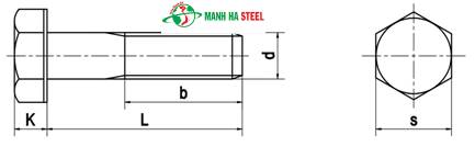 Bảng Báo Giá Bu Lông Cường Độ Cao 10.9