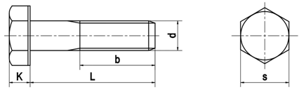 Bảng Báo Giá Bu Lông Cường Độ Cao 10.9