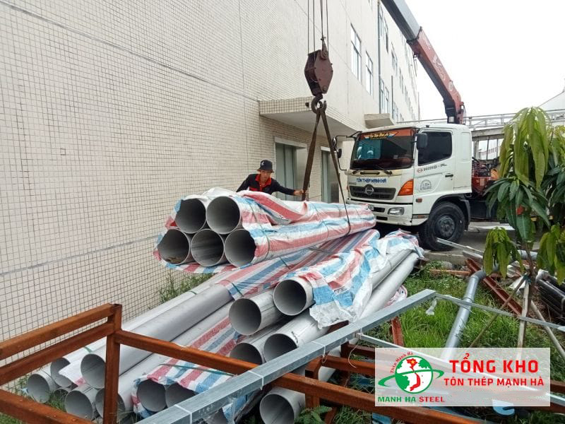 Bảng Báo Giá Ống Kẽm Hoa Sen