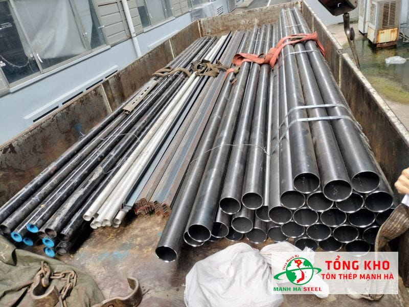 Bảng Báo Giá Ống Thép Mạ Kẽm Minh Ngọc