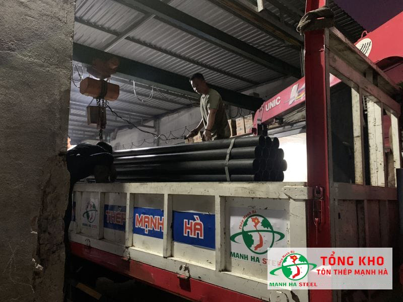 Bảng Báo Giá Ống Thép Nhật Quang