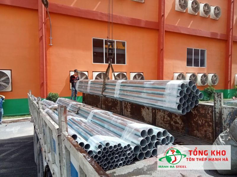 Bảng Báo Giá Ống Thép Mạ Kẽm Nhúng Nóng