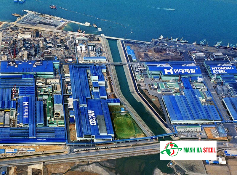 Bảng Báo Giá Thép Hình Hàn Quốc