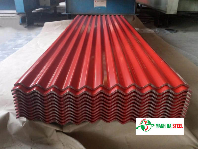 Bảng Báo Giá Tôn 11 Sóng