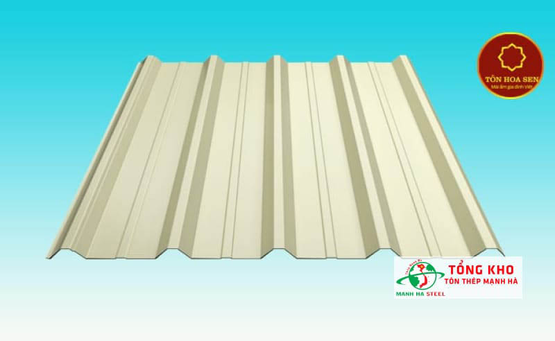 Bảng Báo Giá Tôn 5 Sóng Vuông Công Nghiệp