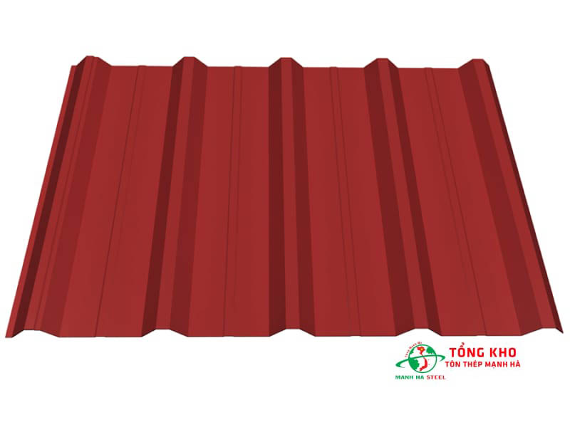 Bảng Báo Giá Tôn 5 Sóng Vuông Công Nghiệp