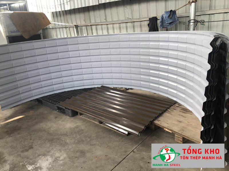 Bảng Báo Giá Tôn 9 Sóng Vuông