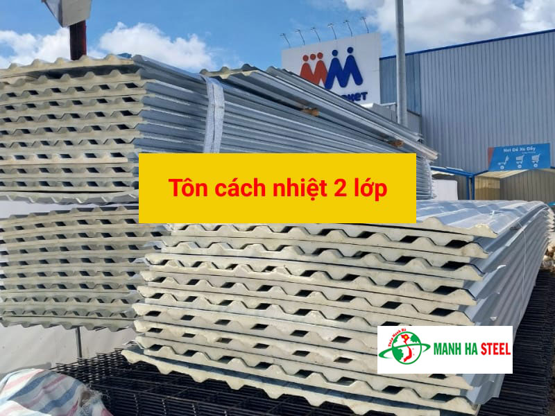 Bảng Báo Giá Tôn Cách Nhiệt 2 Lớp
