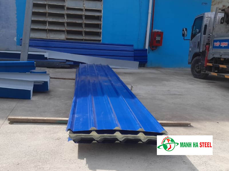 Bảng Báo Giá Tôn 5 Sóng Vuông Công Nghiệp