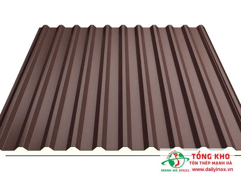 Bảng Báo Giá Tôn Cách Nhiệt Đông Á (Tôn Pu, Tôn Xốp, Tôn Lạnh)