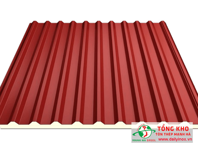 Bảng Báo Giá Tôn Cách Nhiệt Đông Á (Tôn Pu, Tôn Xốp, Tôn Lạnh)