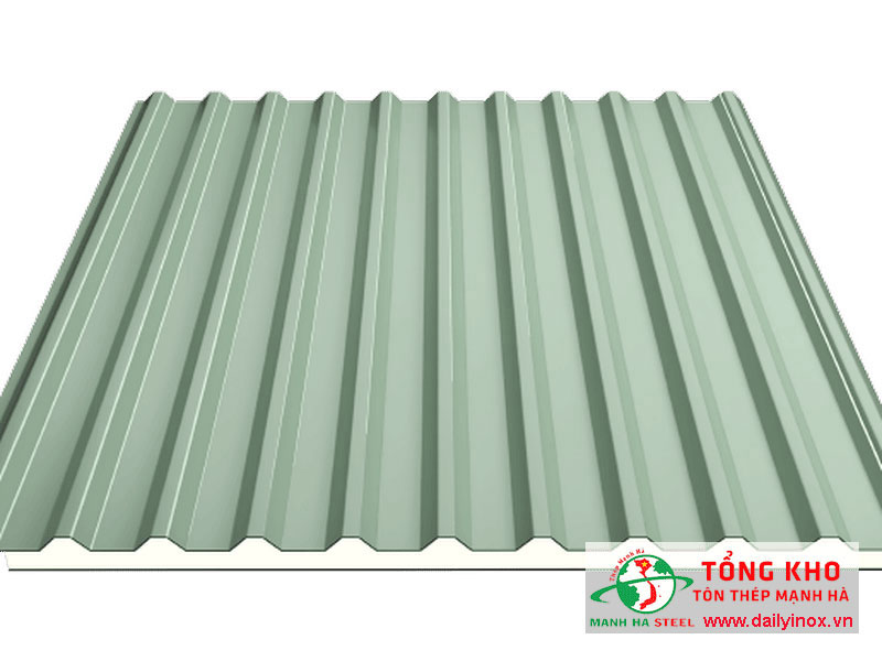 Bảng Báo Giá Tôn Cách Nhiệt Đông Á (Tôn Pu, Tôn Xốp, Tôn Lạnh)