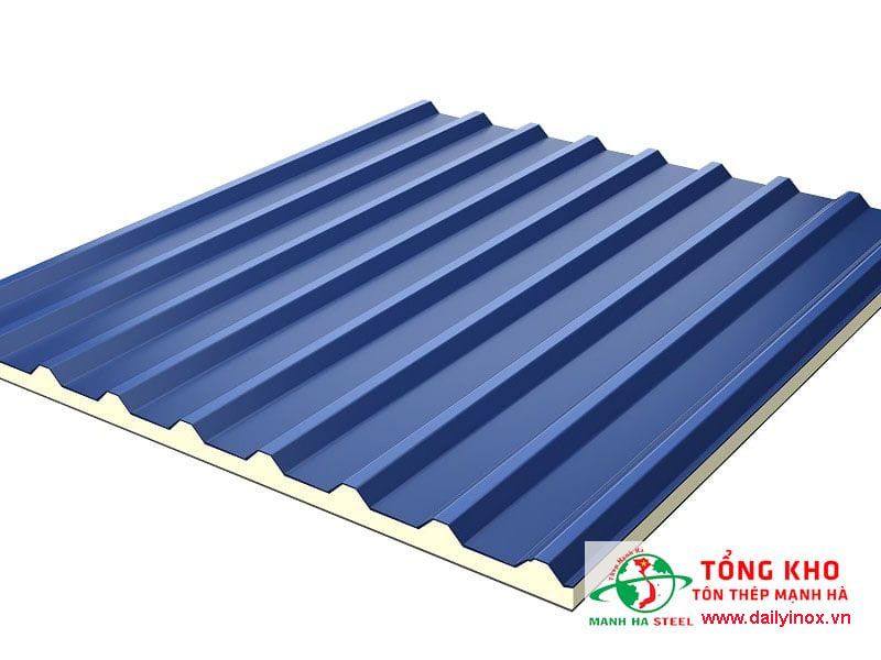 Bảng Báo Giá Tôn Cách Nhiệt Đông Á (Tôn Pu, Tôn Xốp, Tôn Lạnh)