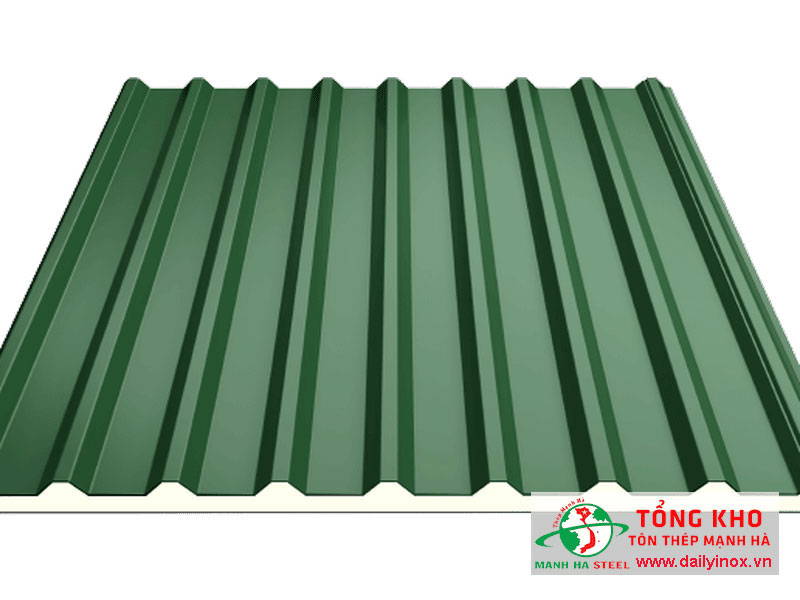 Bảng Báo Giá Tôn Cách Nhiệt Đông Á (Tôn Pu, Tôn Xốp, Tôn Lạnh)