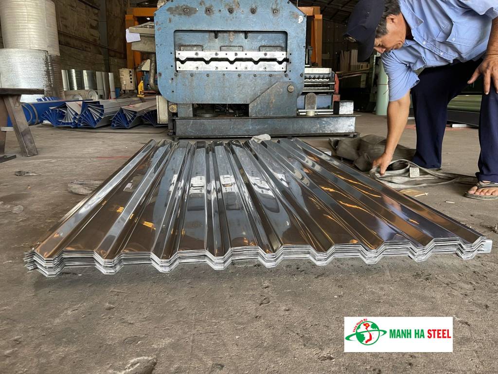 Bảng báo giá tôn inox 321