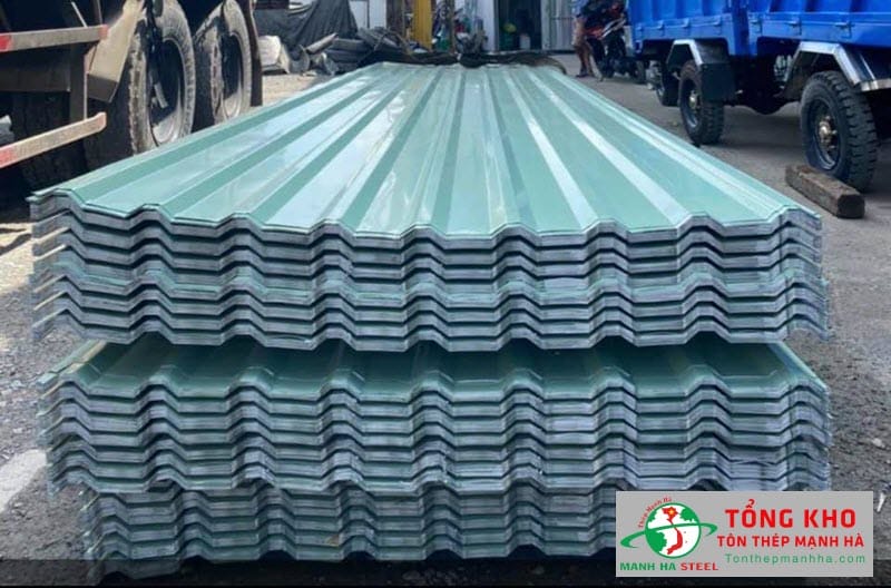 Bảng Báo Giá Tôn TVP