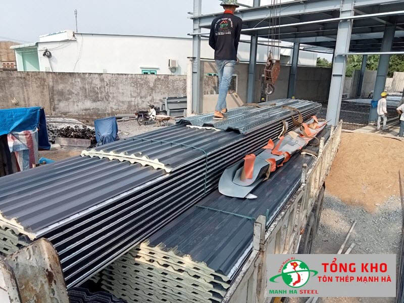 Bảng Báo Giá Tôn Màu Socola