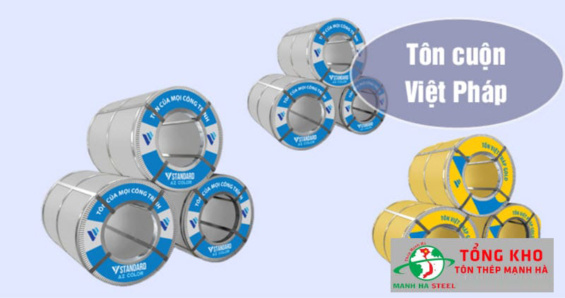 Bảng Báo Giá Tôn Việt Pháp