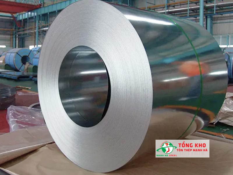 Bảng Báo Giá Tôn Cuộn Mạ Kẽm