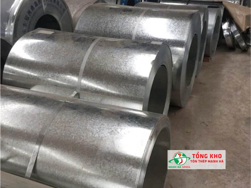 Bảng Báo Giá Tôn Cuộn Mạ Kẽm