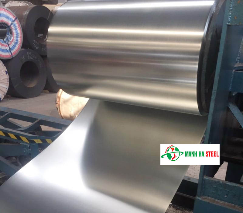 Bảng Báo Giá Tôn Cuộn Mạ Kẽm