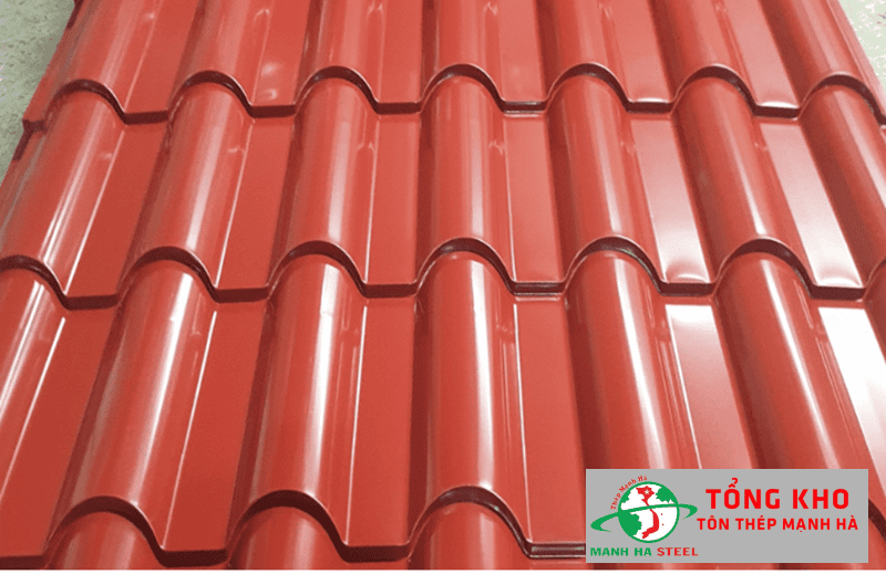 Bảng Báo Giá Tôn 9 Sóng Vuông