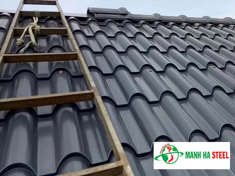 Bảng Báo Giá Tôn Giả Ngói Màu Xám Lông Chuột