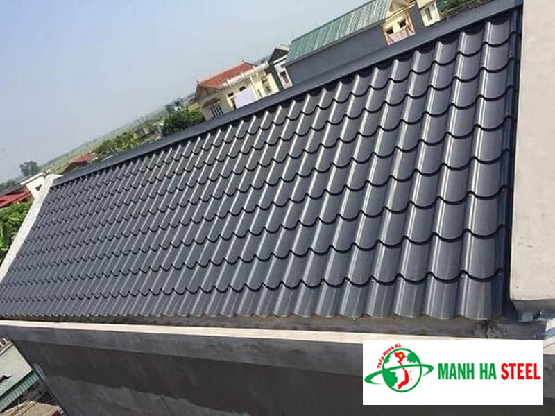 Bảng Báo Giá Tôn Giả Ngói Màu Xám Lông Chuột