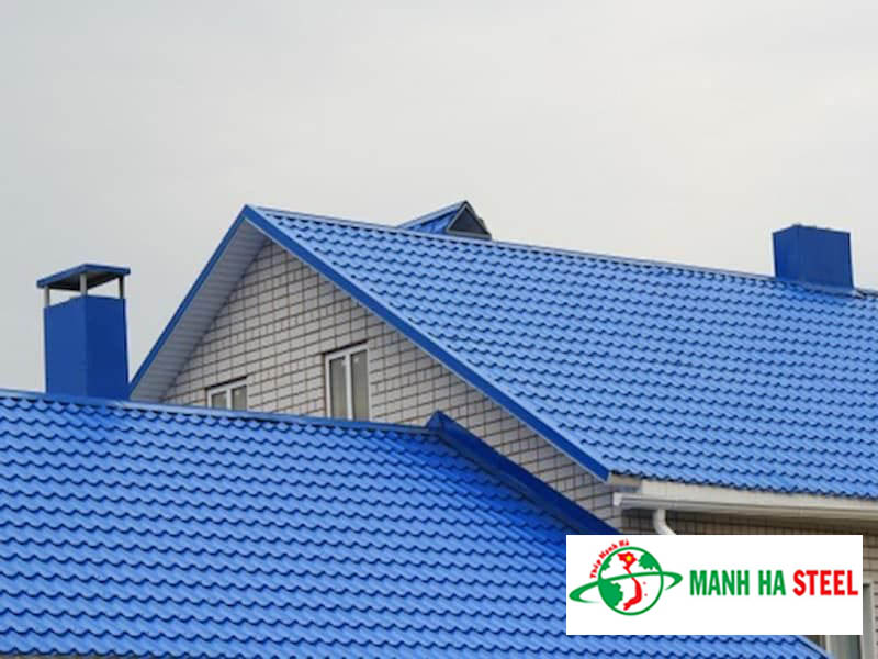 Bảng Báo Giá Tôn Giả Ngói Màu Xanh Dương, Xanh Đen