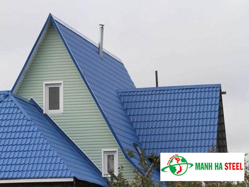 Bảng Báo Giá Tôn Giả Ngói Màu Xanh Dương, Xanh Đen