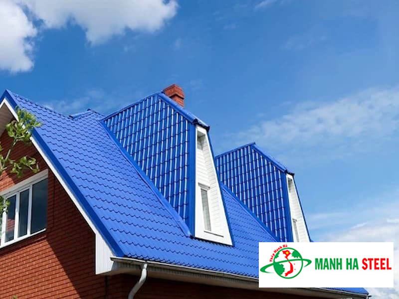 Bảng Báo Giá Tôn Giả Ngói Màu Xanh Dương, Xanh Đen