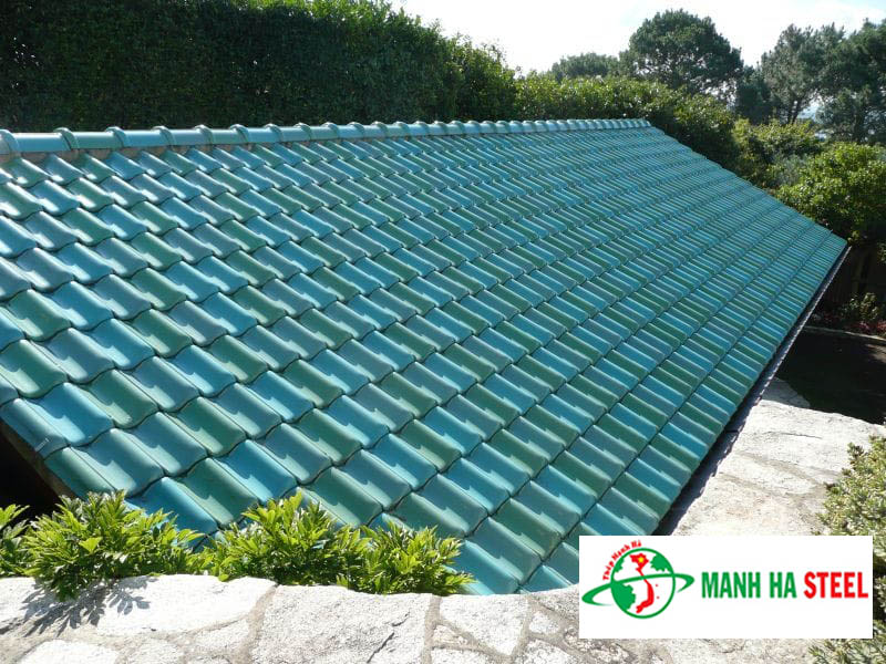 Bảng Báo Giá Tôn Giả Ngói Màu Xanh Ngọc