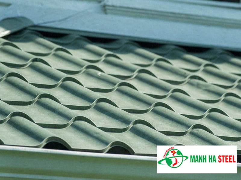 Bảng Báo Giá Tôn Giả Ngói Màu Xanh Ngọc