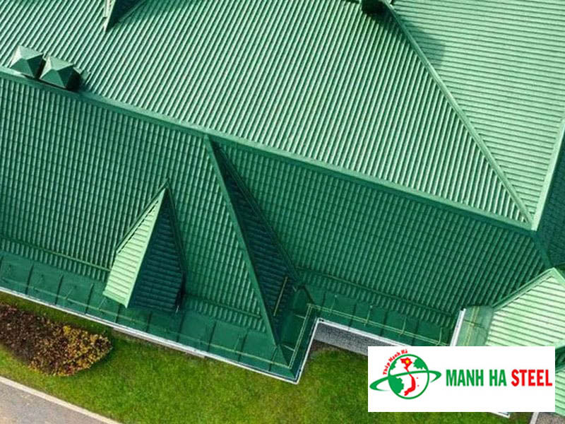 Bảng Báo Giá Tôn Giả Ngói Màu Xanh Ngọc