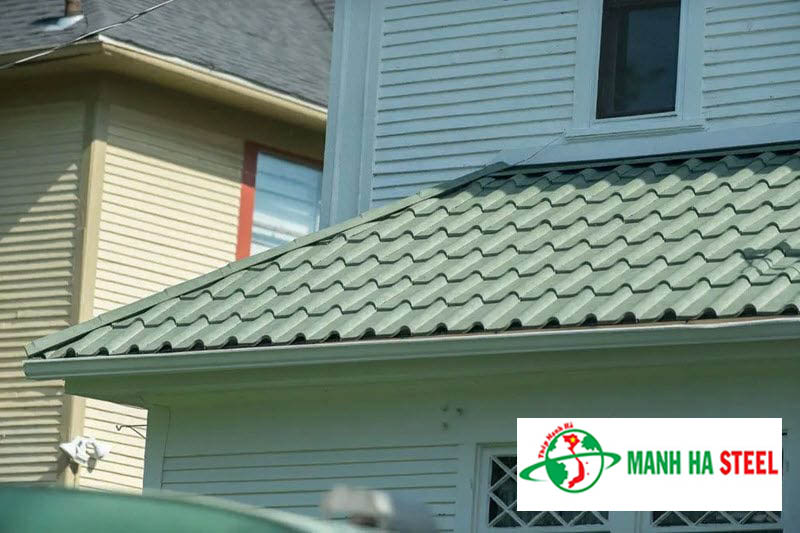 Bảng Báo Giá Tôn Giả Ngói Màu Xanh Ngọc