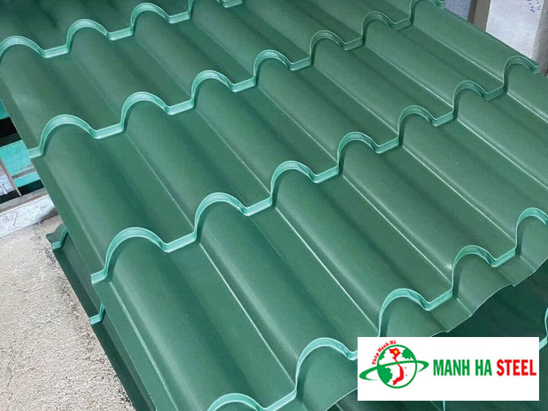 Bảng Báo Giá Tôn Giả Ngói Màu Xanh Ngọc