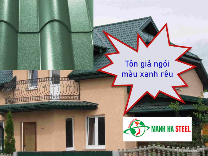 Bảng Báo Giá Tôn Giả Ngói Màu Xanh Rêu