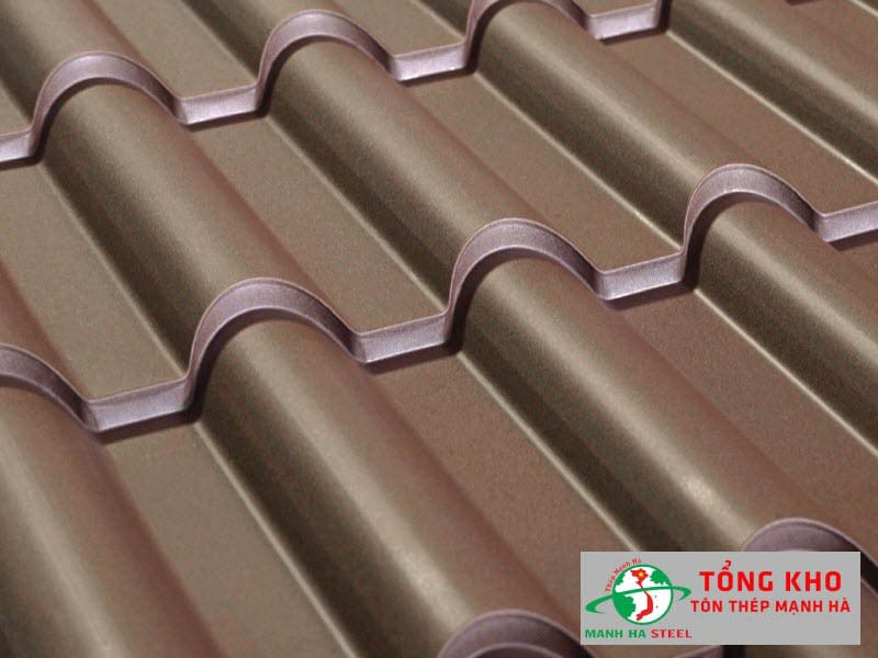 Bảng Báo Giá Tôn Màu Nâu Đất