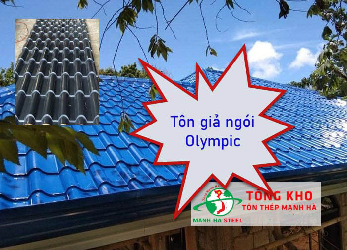 Bảng Báo Giá Tôn Giả Ngói Olympic