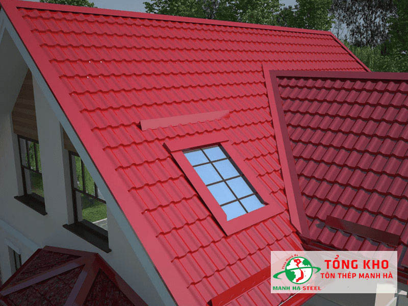 Bảng Báo Giá Tôn Giả Ngói Ruby