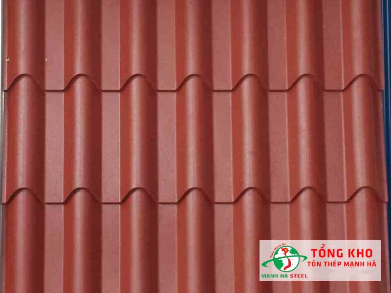 Bảng Báo Giá Tôn Giả Ngói Ruby