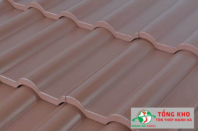 Bảng Báo Giá Tôn Màu Socola