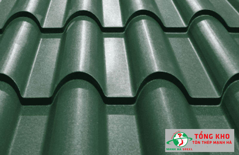 Bảng Báo Giá Tôn Giả Ngói Màu Xanh Rêu