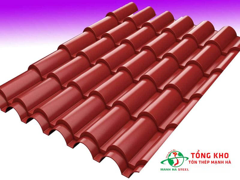 Bảng Báo Giá Tôn Giả Ngói Ruby