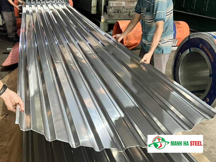 Bảng báo giá tôn inox 201