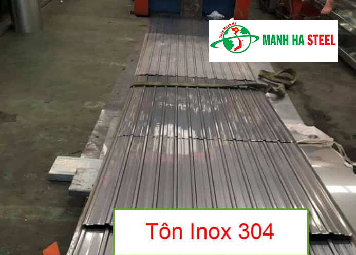 Bảng báo giá tôn inox 304