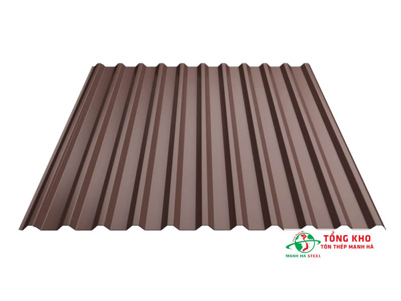 Bảng Báo Giá Tôn lạnh màu