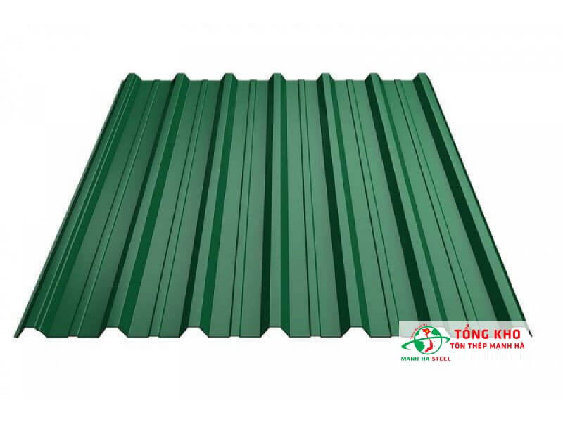 Bảng Báo Giá Tôn lạnh màu