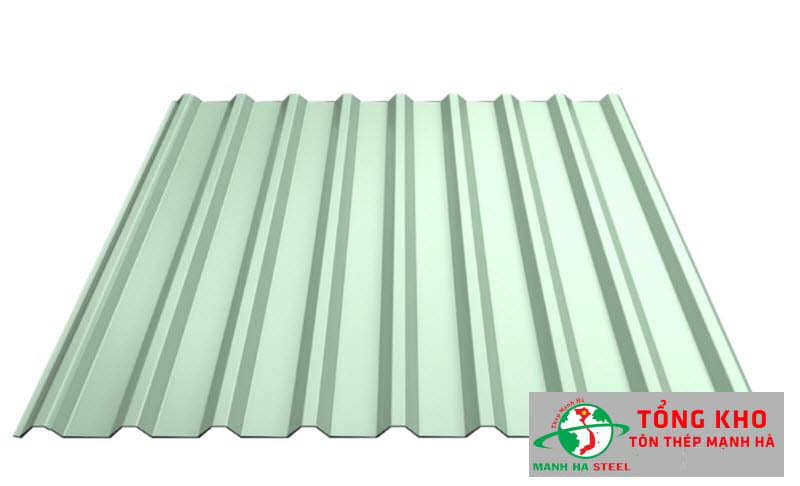 Bảng Báo Giá Tôn 9 Sóng Vuông